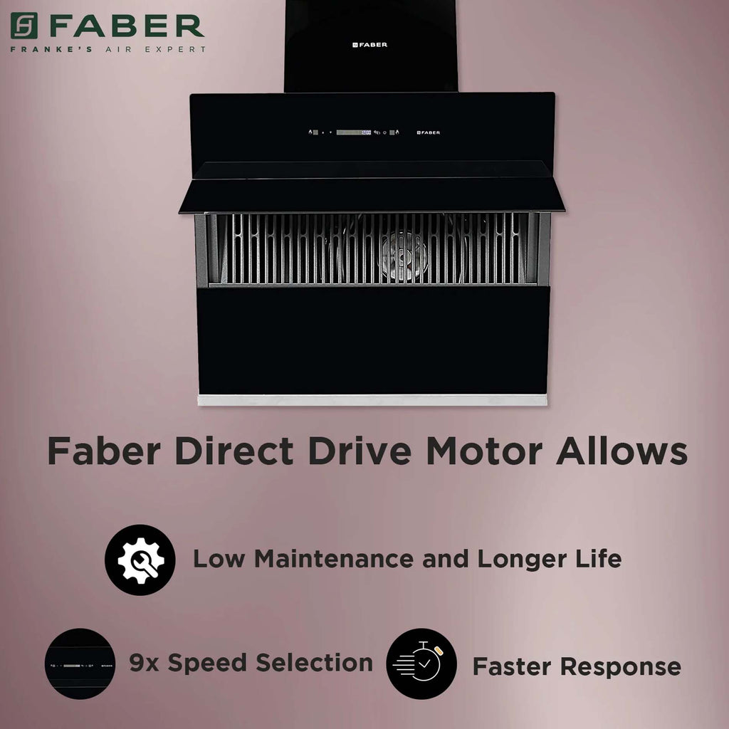 HOOD AURA DIRECT DRIVE BF SC AC BK 60