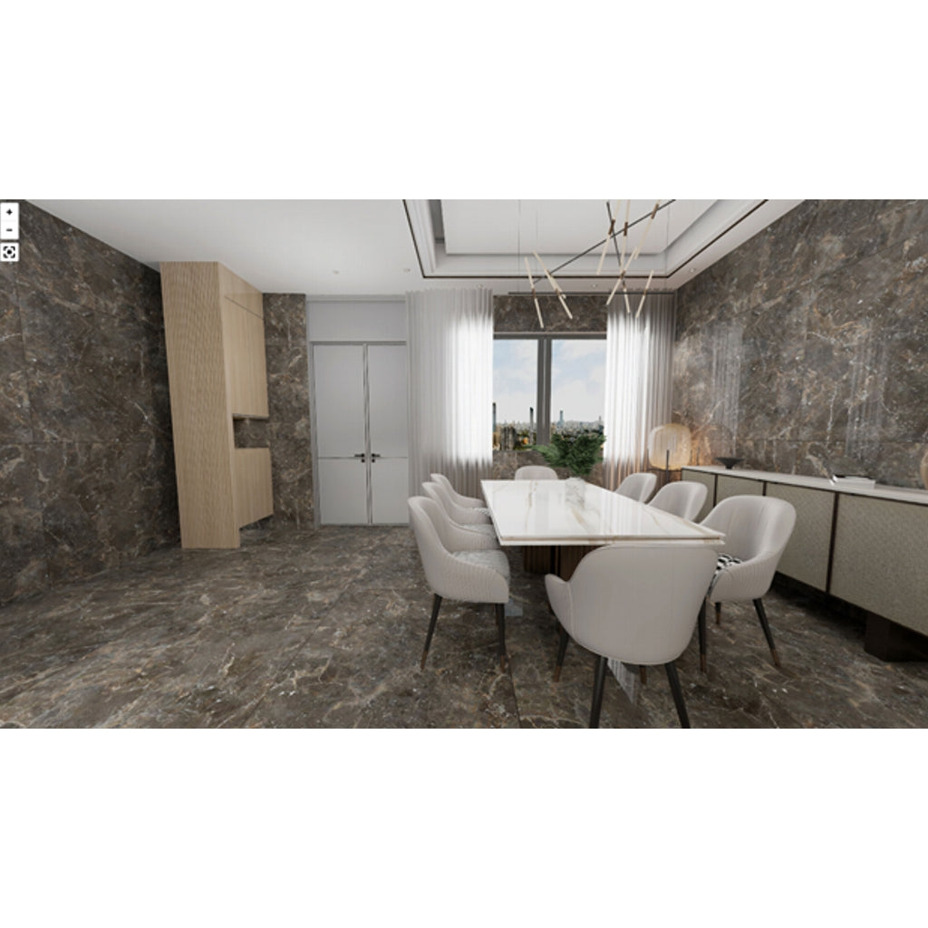 Kajaria - Apollo Grey Ultima Kajaria Tile