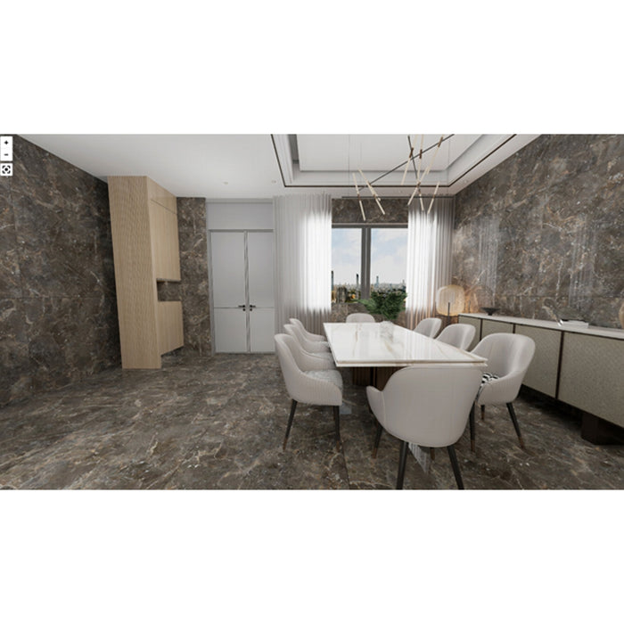 Kajaria Tiles Showroom/Shop Near Me | Apollo Grey Ultima Kajaria Tile ...