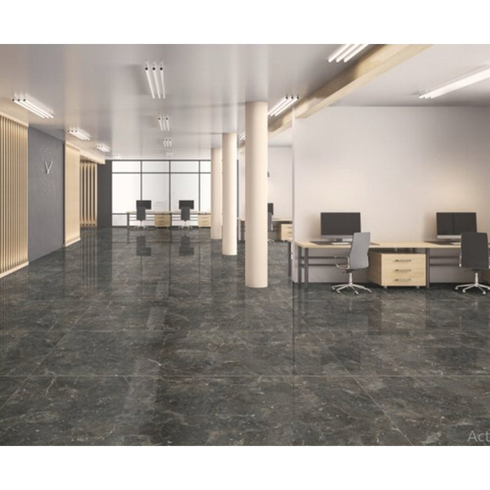 Kajaria Tiles Showroom/Shop Near Me | Apollo Grey Ultima Kajaria Tile ...