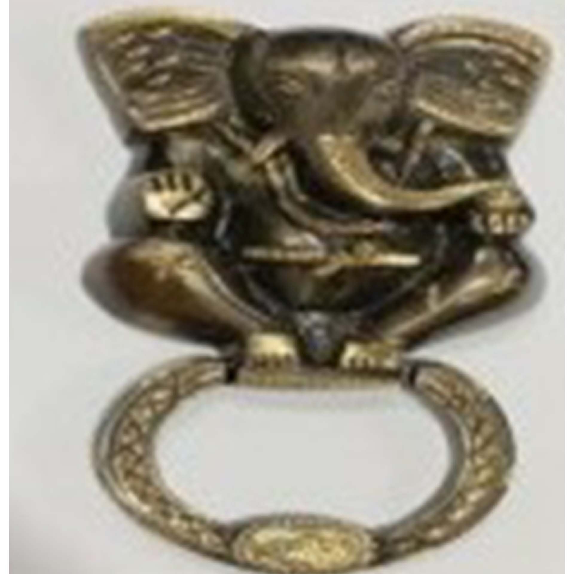 BRASS DOOR KNOCKERS