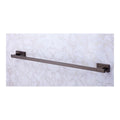 MANZA JET BLACK - TOWEL BAR