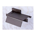 MANZA JET BLACK - PAPER HOLDER WITH LID