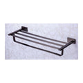 MANZA JET BLACK - TOWEL RACK