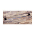 OLIVIA GRAPHITE BLACK - TOWEL BAR