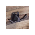 OLIVIA GRAPHITE BLACK - ROBE HOOK