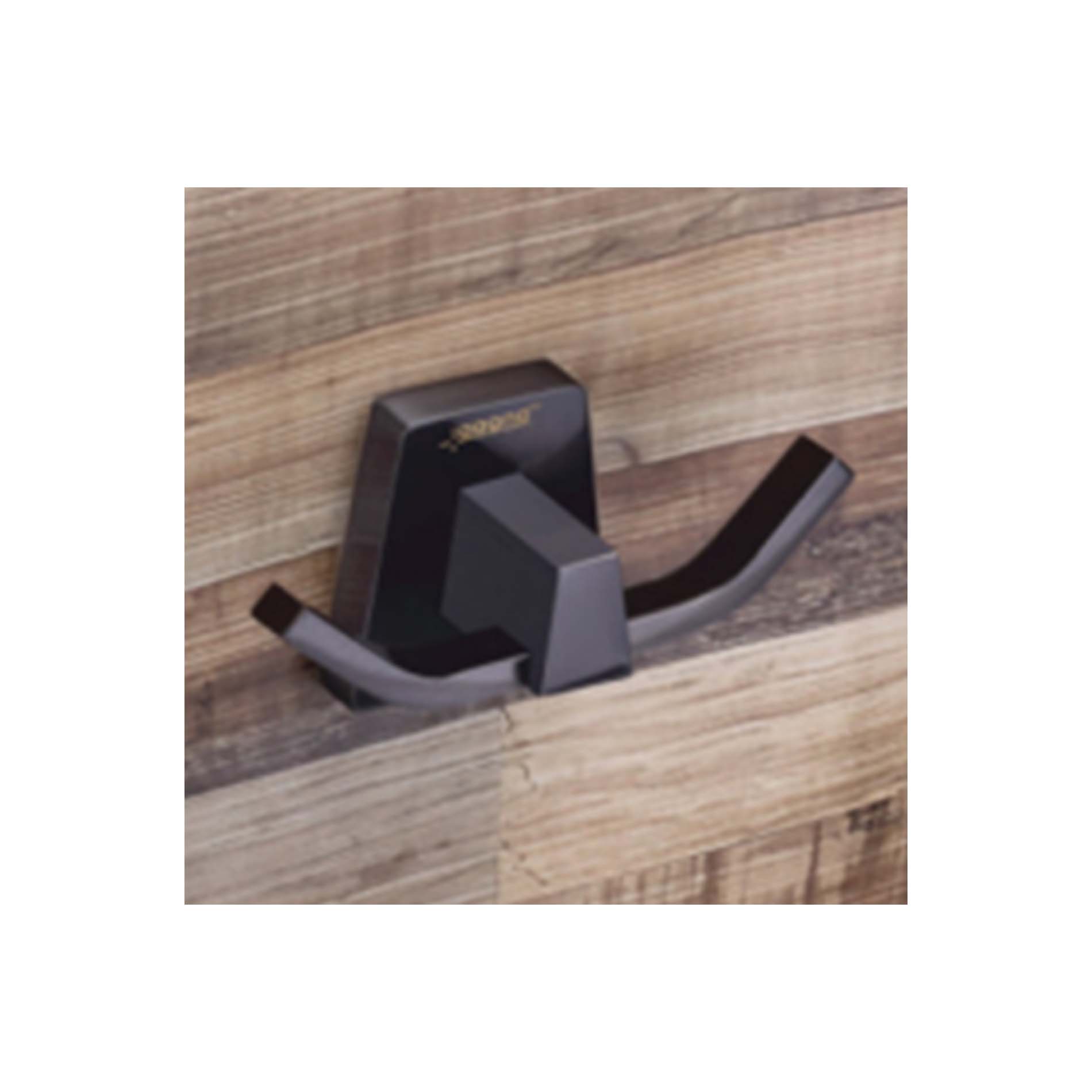 OLIVIA GRAPHITE BLACK - ROBE HOOK