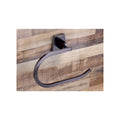 OLIVIA GRAPHITE BLACK - NAPKIN RING