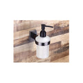 OLIVIA GRAPHITE BLACK - LIQUID SOAP DISPENSER