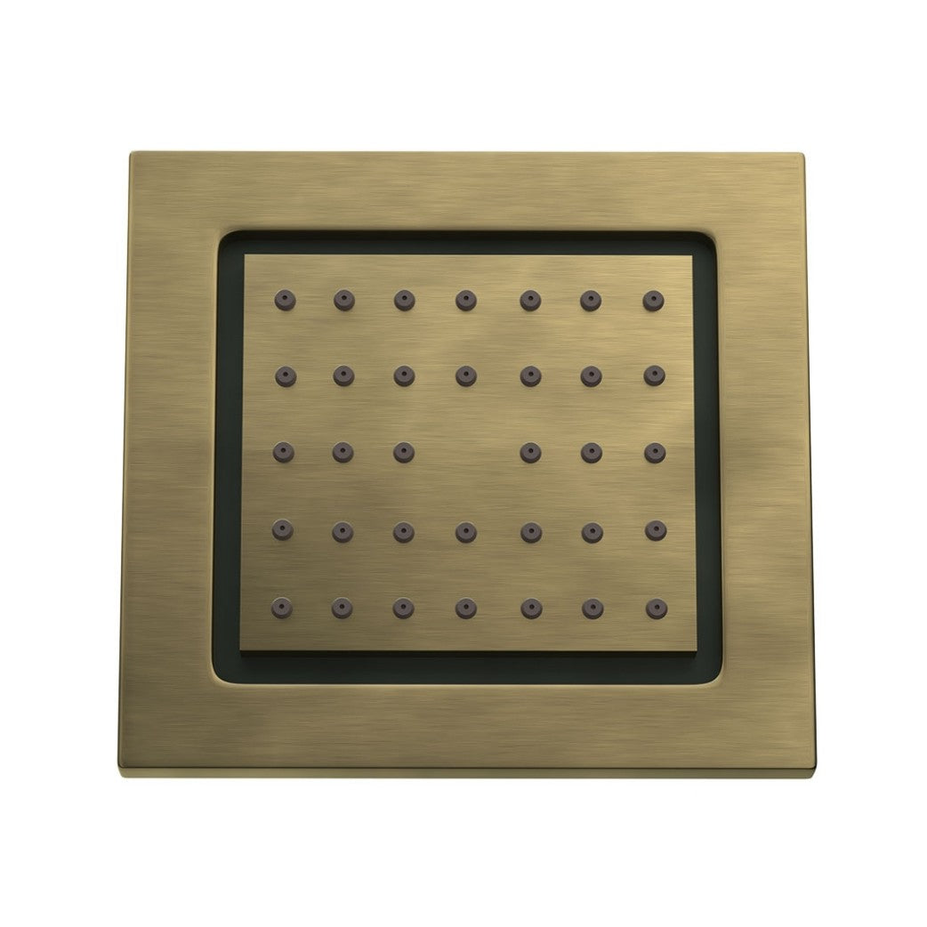 Jaquar Body Shower 130x120mm Rectangular Shape