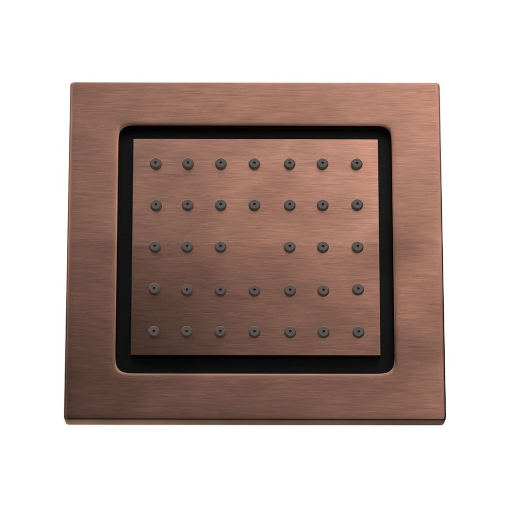 Jaquar Body Shower 130x120mm Rectangular Shape