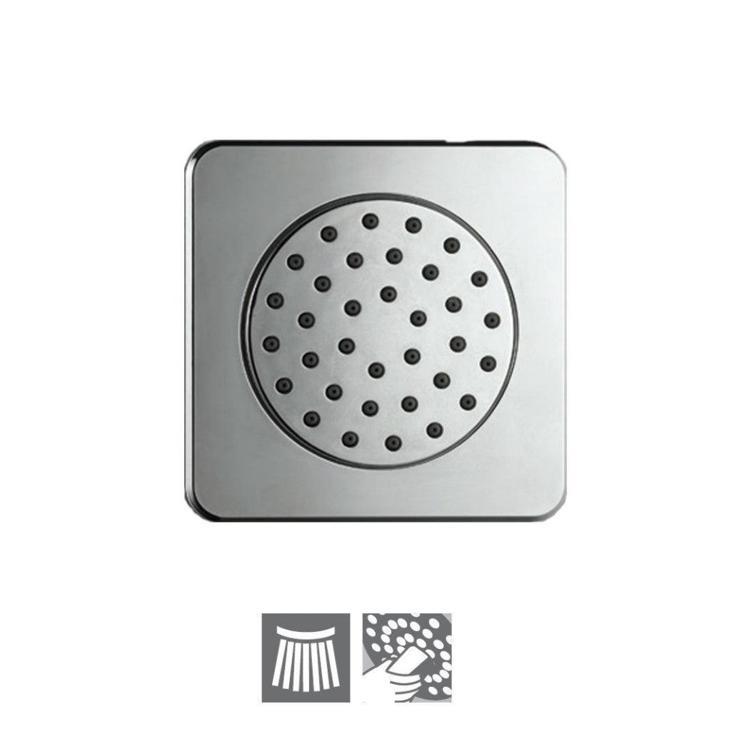 Jaquar Body shower 100X100mm Square