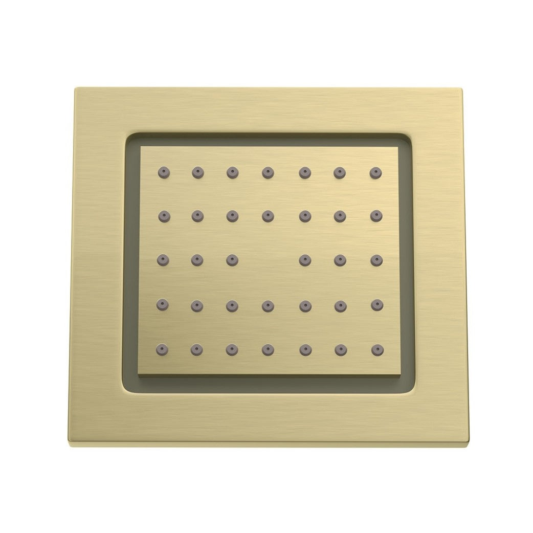Jaquar Body Shower 130x120mm Rectangular Shape