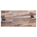 SPINAL GRAPHITE BLACK - TOWEL BAR