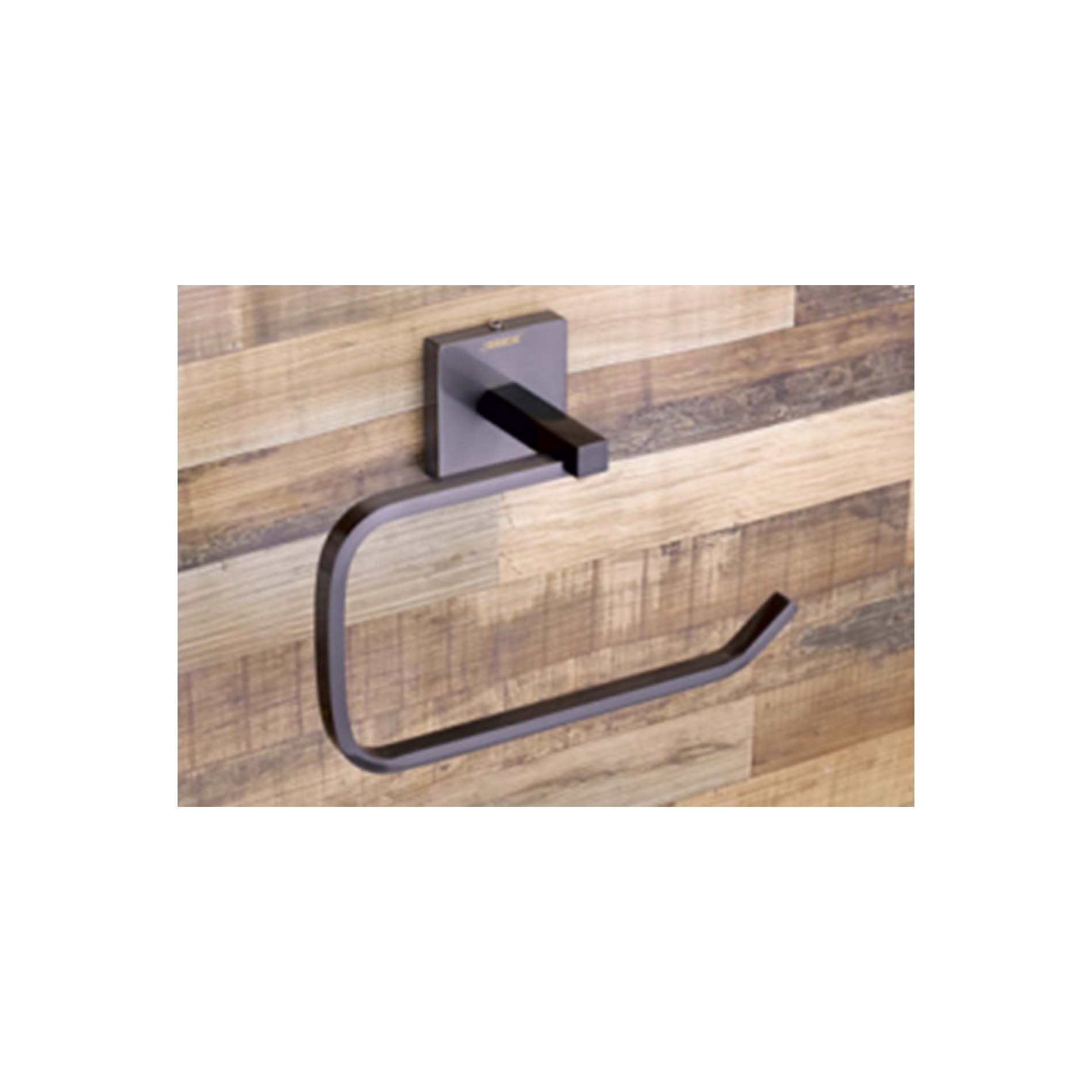 SPINAL GRAPHITE BLACK - NAPKIN RING