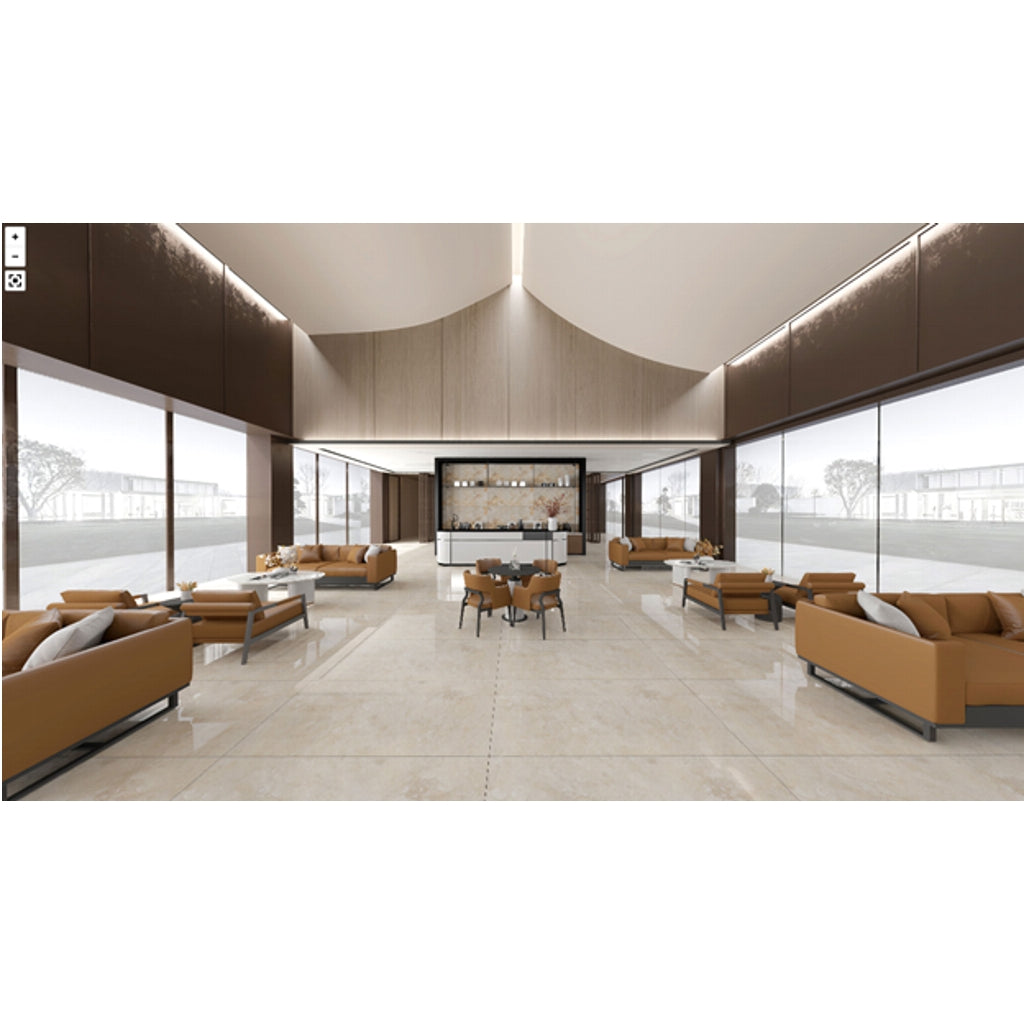 Bellagio Beige 600x1200mm 3pcs Ultima Kajaria Tile