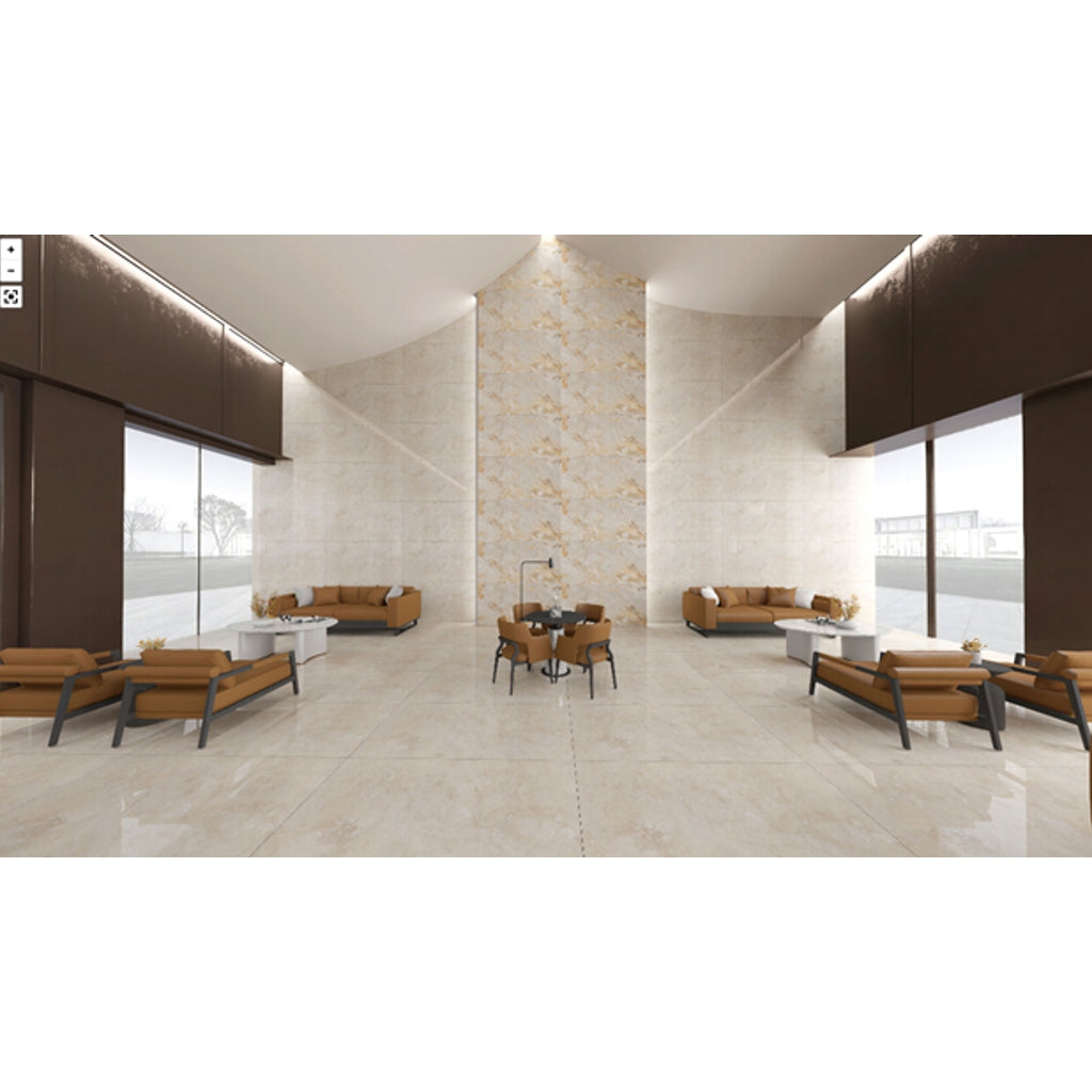 Bellagio Beige 600x1200mm 3pcs Ultima Kajaria Tile