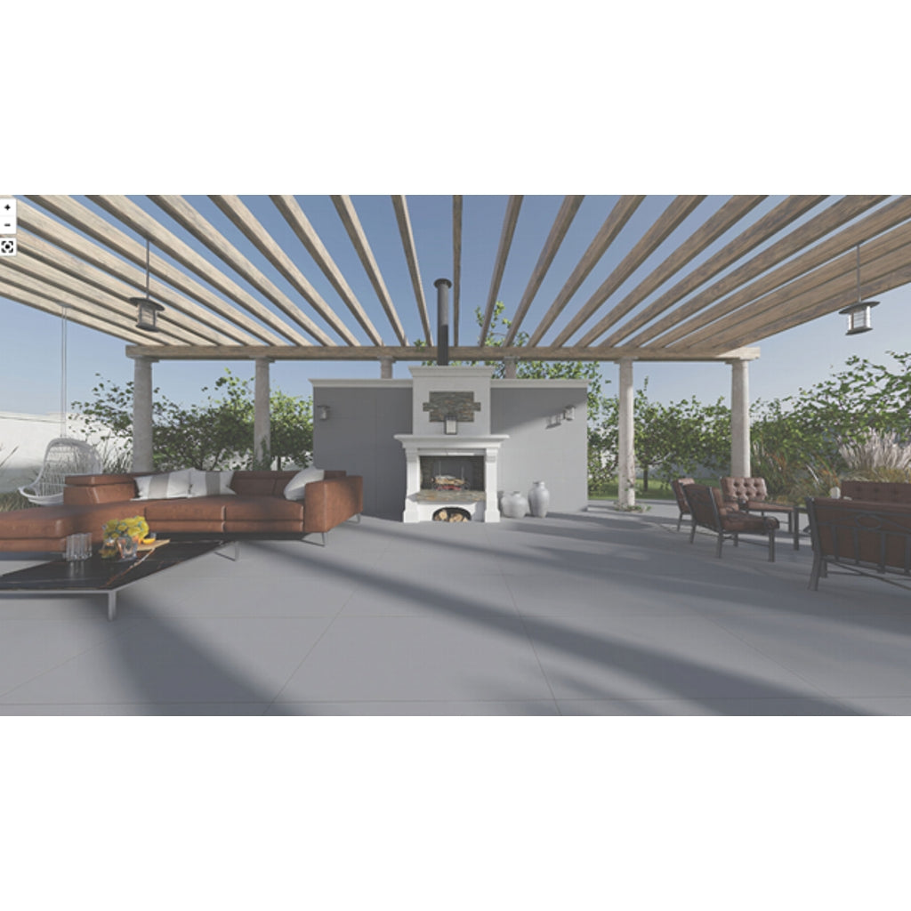 Bristol Gris 600x1200mm 3pcs Ultima Kajaria Tile