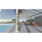 Bristol Gris 600x1200mm 3pcs Ultima Kajaria Tile