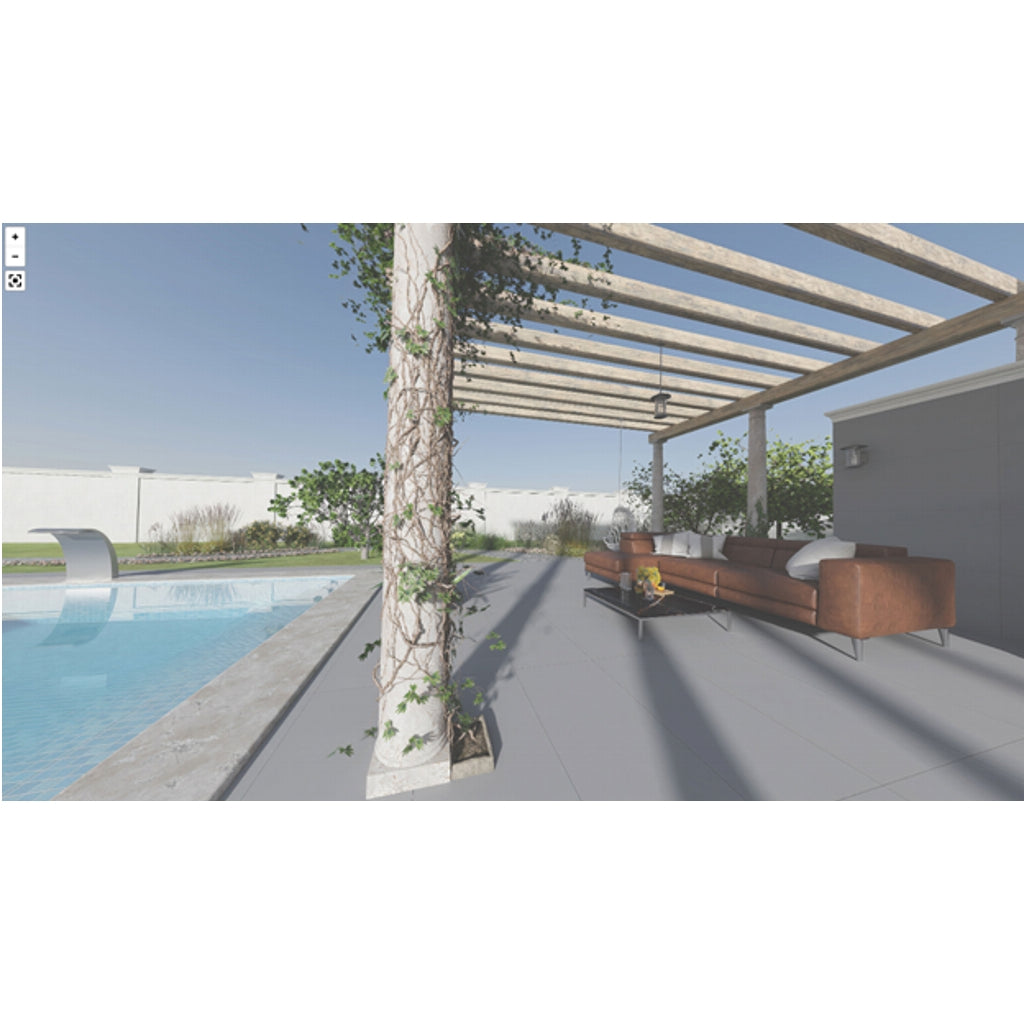 Bristol Gris 600x1200mm 3pcs Ultima Kajaria Tile