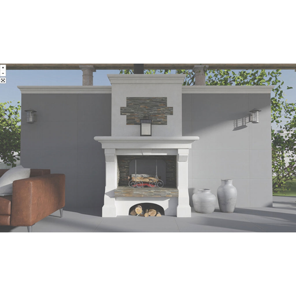 Bristol Gris 600x1200mm 3pcs Ultima Kajaria Tile