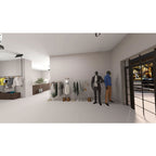 Bristol Taupe 600x1200mm 3pcs Ultima Kajaria Tile