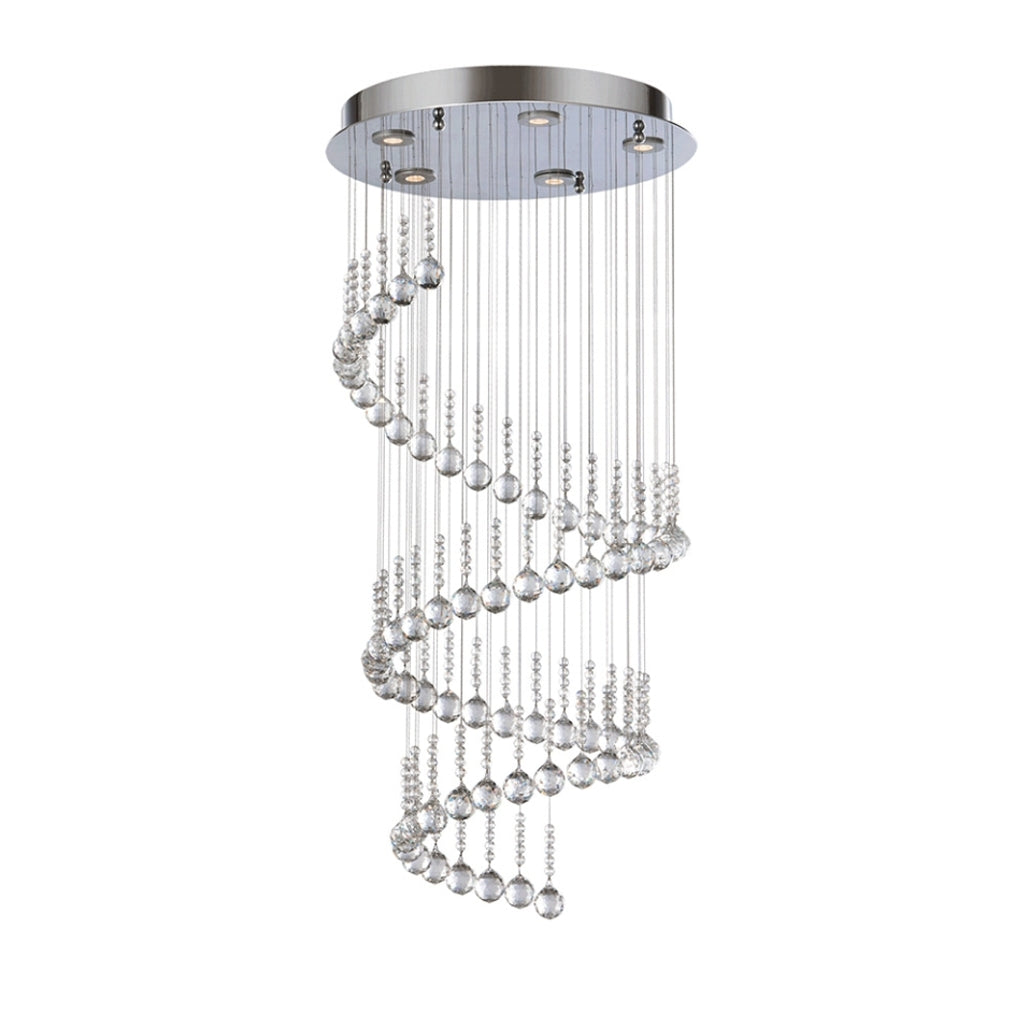 Jaquar Tortile chandelier