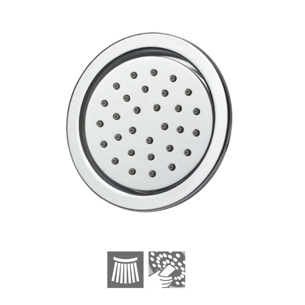 Jaquar Body Shower Concealed 120mm