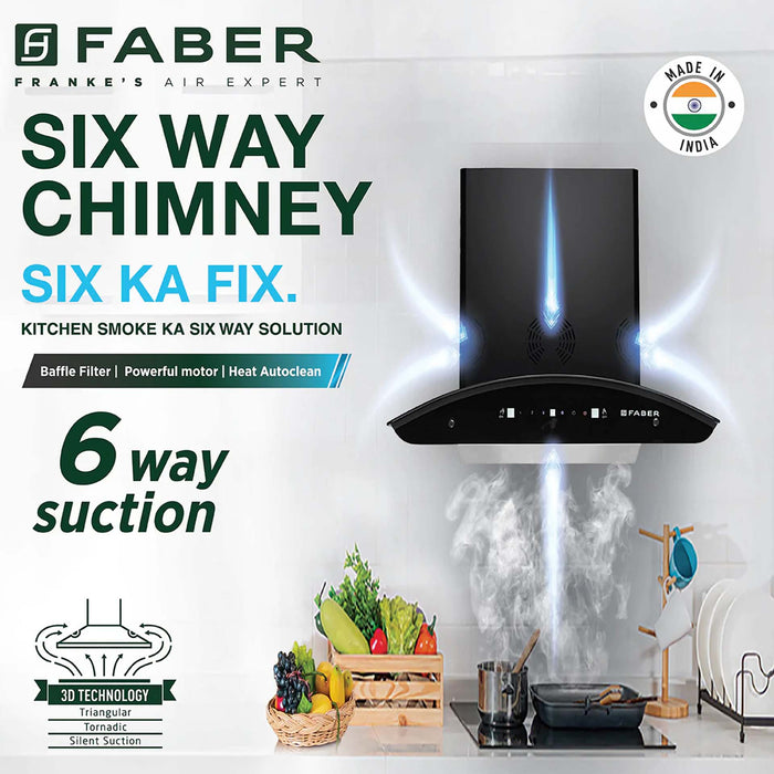 Faber - Crest 3D Plus IND HC SC BK 60