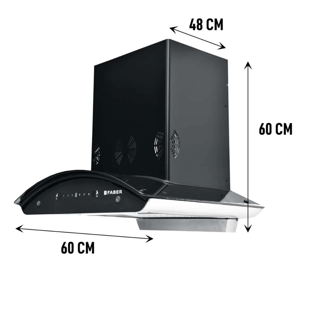 Faber - Crest 3D Plus IND HC SC BK 60