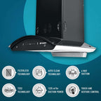 Faber - Crest 3D Plus IND HC SC BK 60