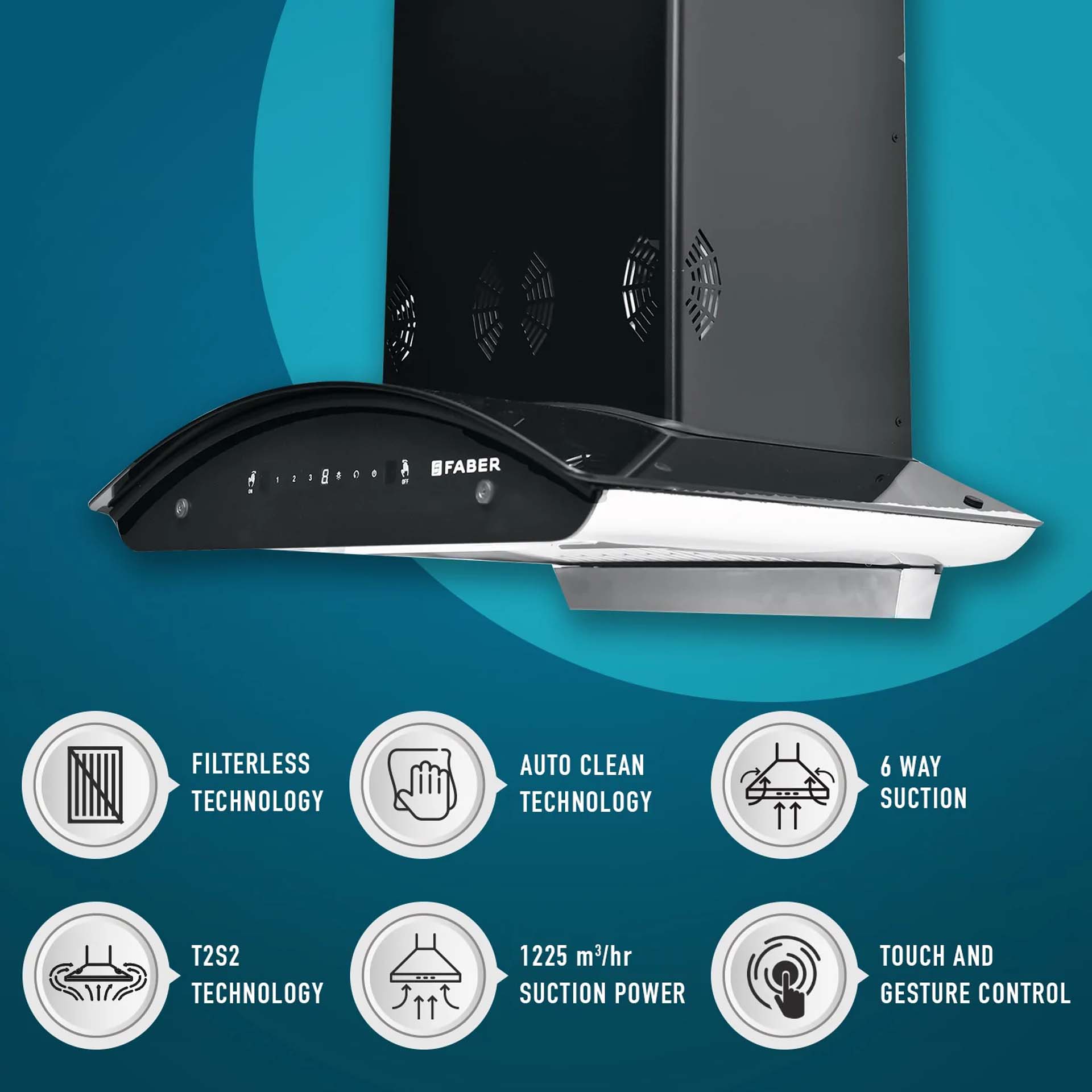 Faber - Crest 3D Plus IND HC SC BK 60