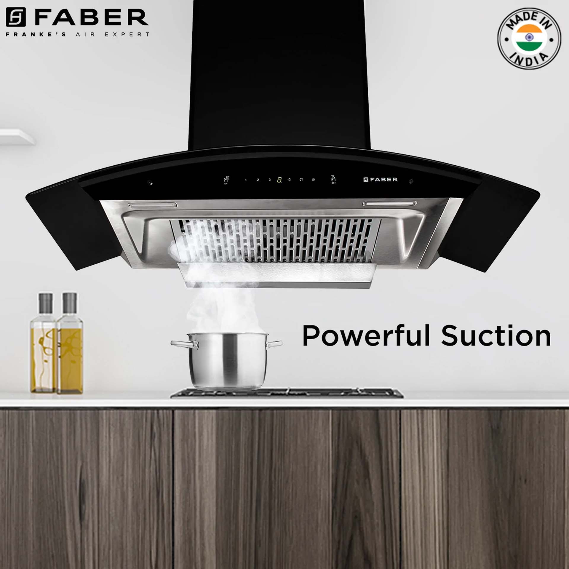 Faber - CREST PLUS IND HC SC BK 90
