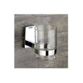 CRYSTAL - GLASS TUMBLER HOLDER