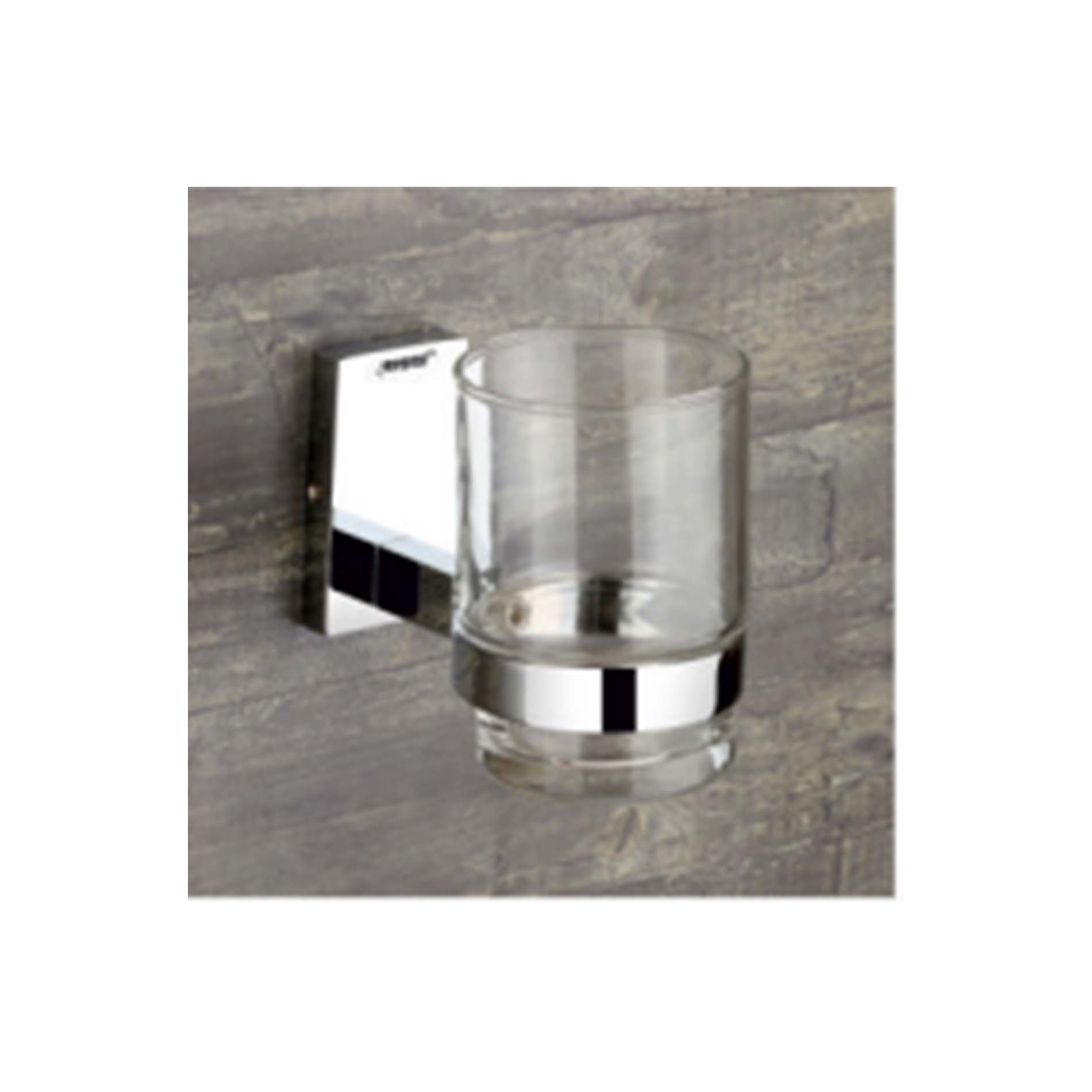 CRYSTAL - GLASS TUMBLER HOLDER