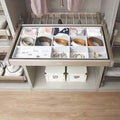 DECORATION SHELF WITH SOFT-CLOSING MECHANISM