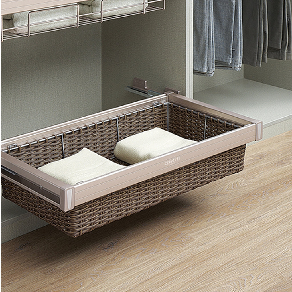 Cervetti Rattan Basket