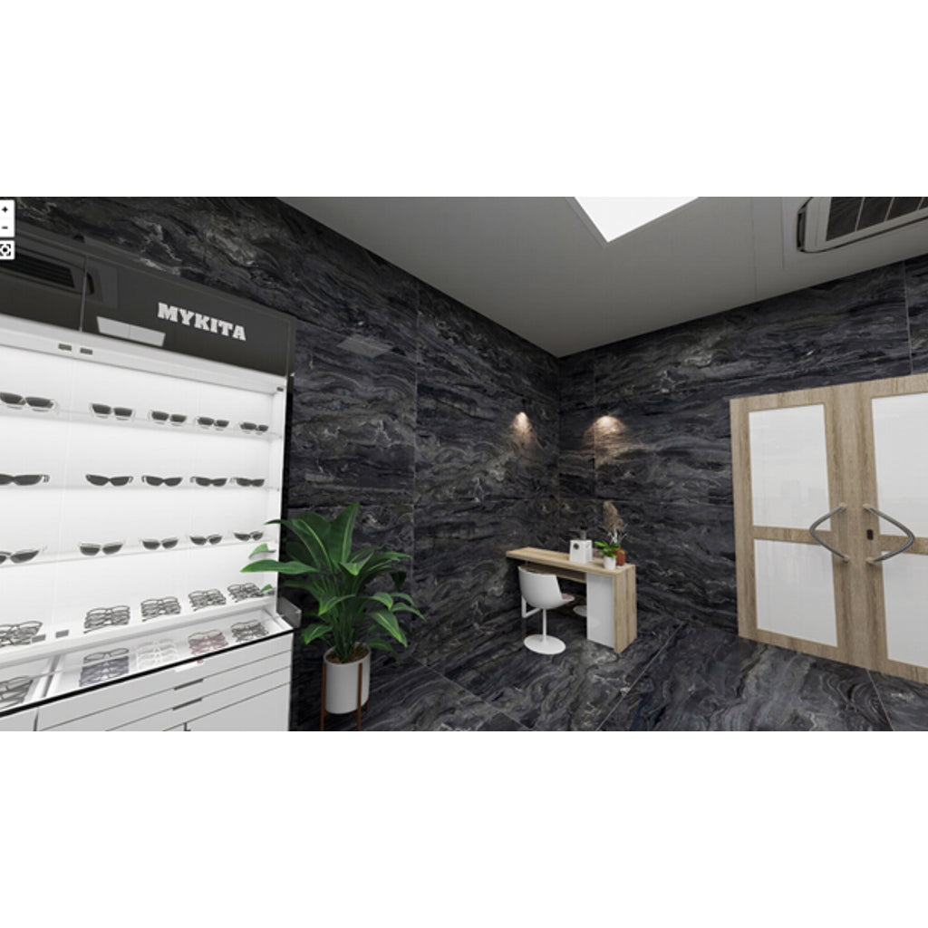 Charcoal Nero Ultima Kajaria Tile