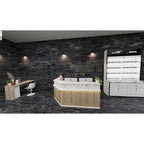 Charcoal Nero Ultima Kajaria Tile
