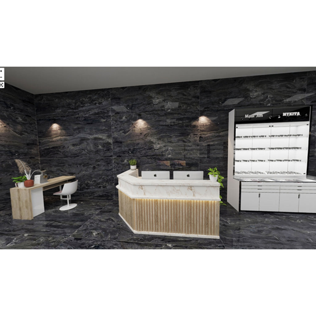 Charcoal Nero Ultima Kajaria Tile