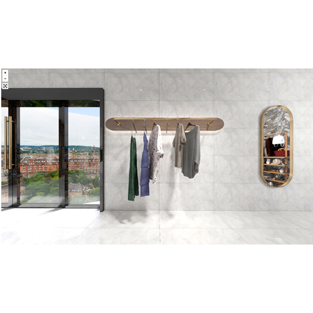 Crystal Bianco 600x1200mm 3pcs Ultima Kajaria Tile