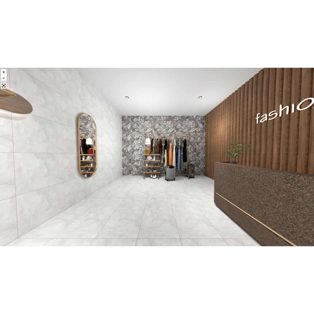 Crystal Bianco 600x1200mm 3pcs Ultima Kajaria Tile