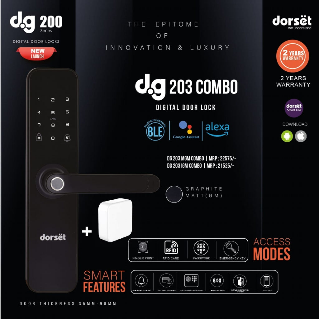 Saini World, Dorset Digital Locks, New Digital Locks, Best Digital Locks, new offers, Dorset Product Near me, fingerprint Digital locks, RFID Card Digital locks, Digital Locks, Low price digital Locks, Main door digital locks, bedroom door digital locks, premium digital locks, rent house digital locks, Rose Gold colour digital locks, Graphite Matt colour digital locks
