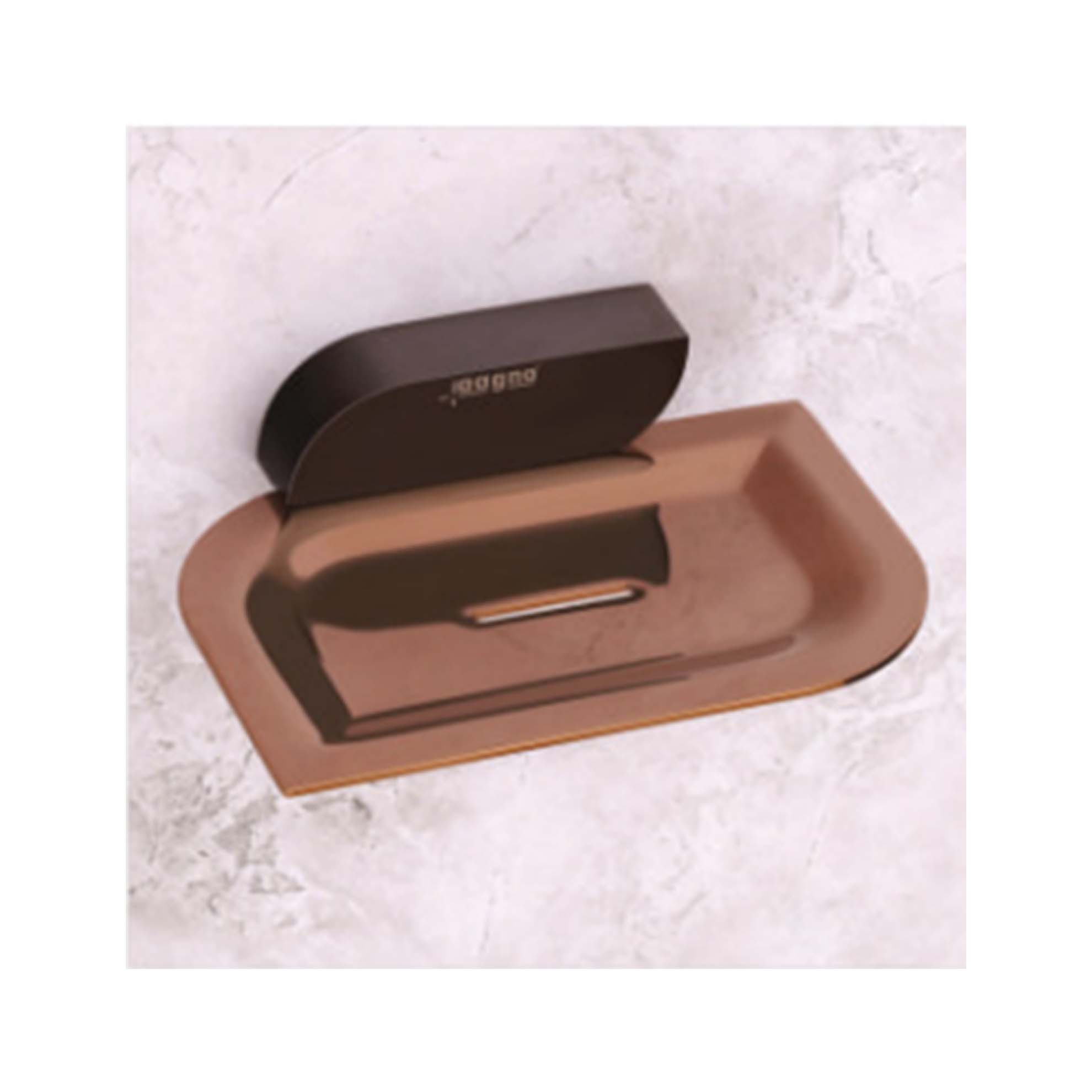 PAN DUAL TONE  - BRASS SOAP DISH
