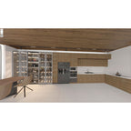 Denby Grey 600x1200mm 3pcs Ultima Kajaria Tile