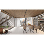 Denby Grey 600x1200mm 3pcs Ultima Kajaria Tile