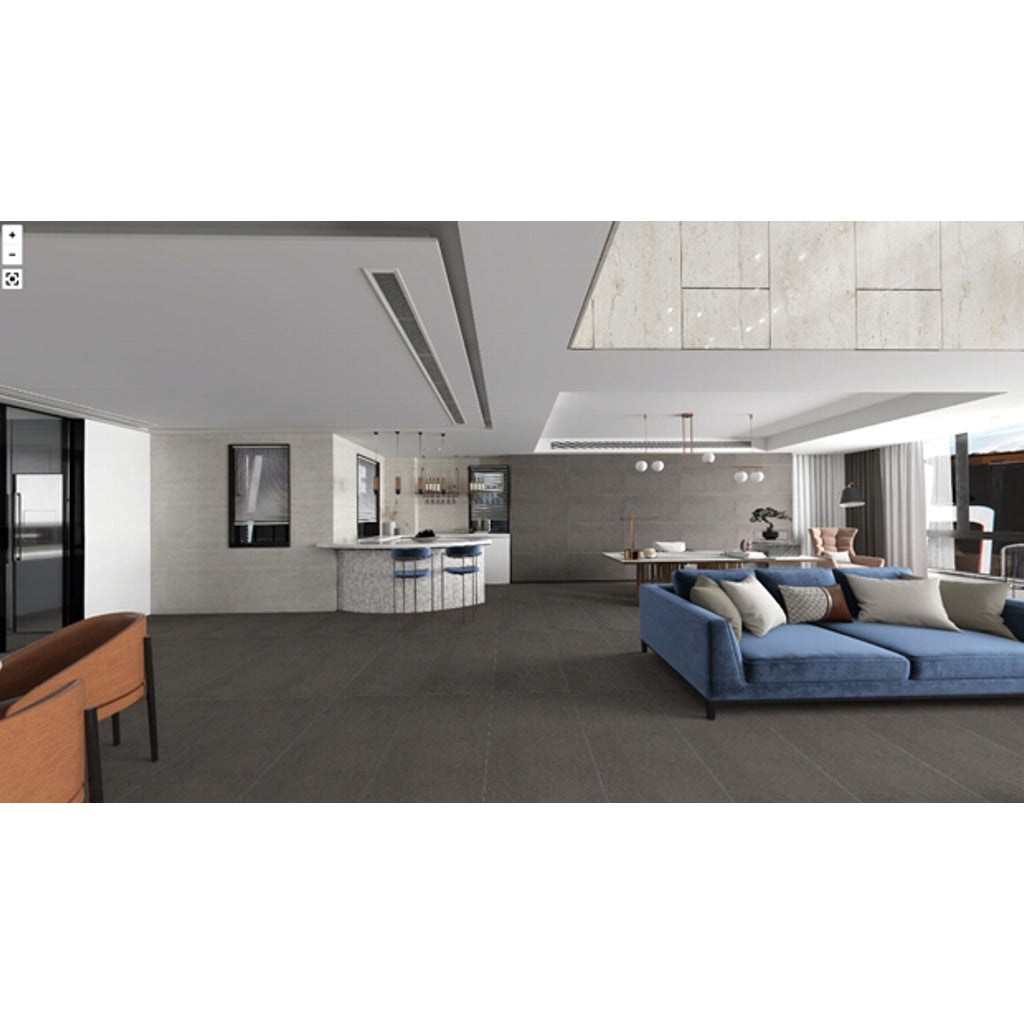 Denby Taupe 600x1200mm 3pcs Ultima Kajaria Tile