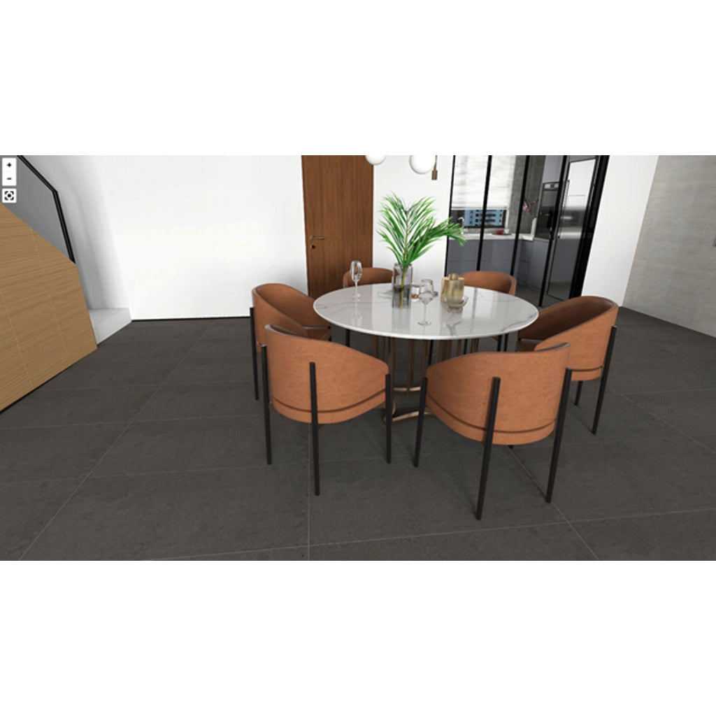 Denby Taupe 600x1200mm 3pcs Ultima Kajaria Tile