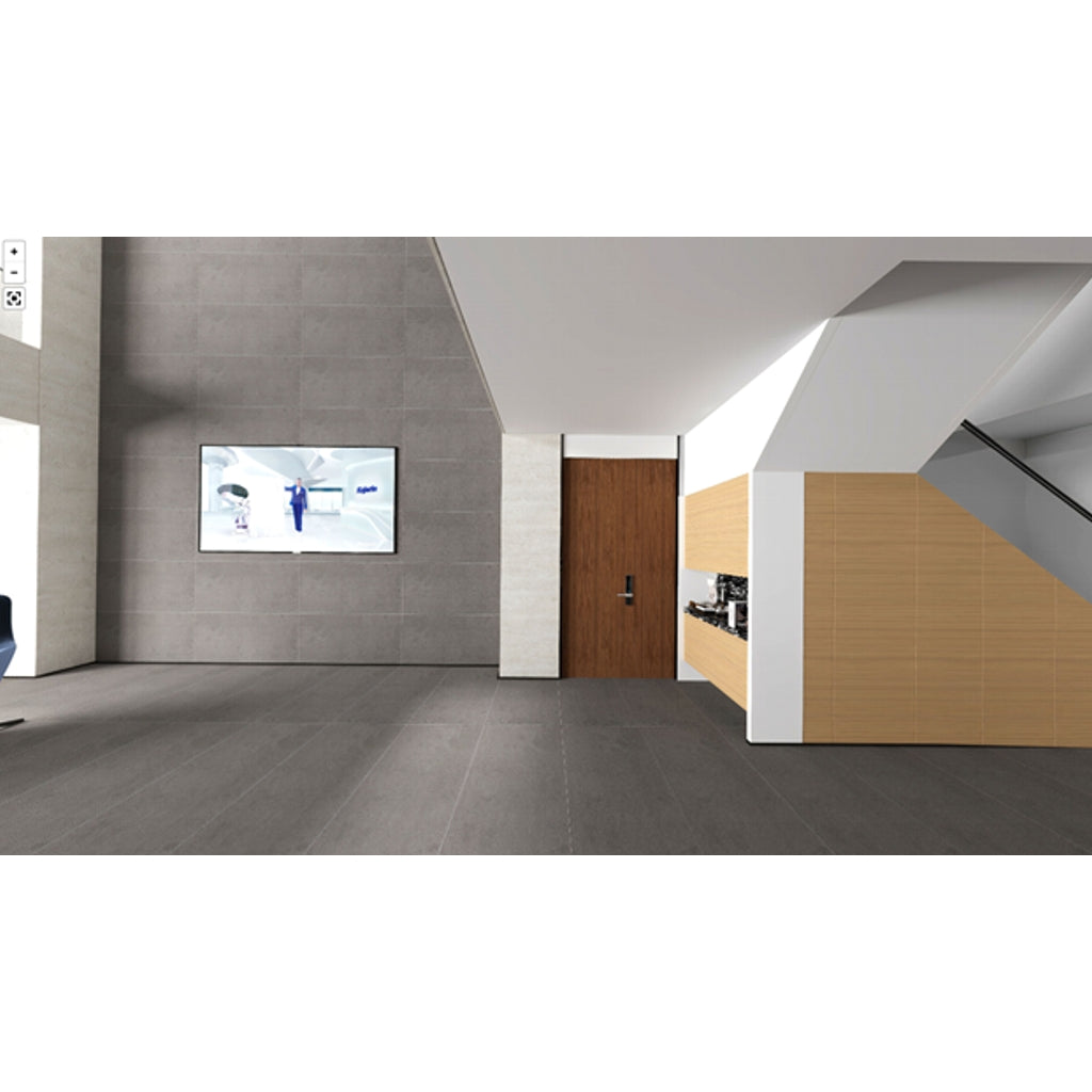 Denby Taupe 600x1200mm 3pcs Ultima Kajaria Tile