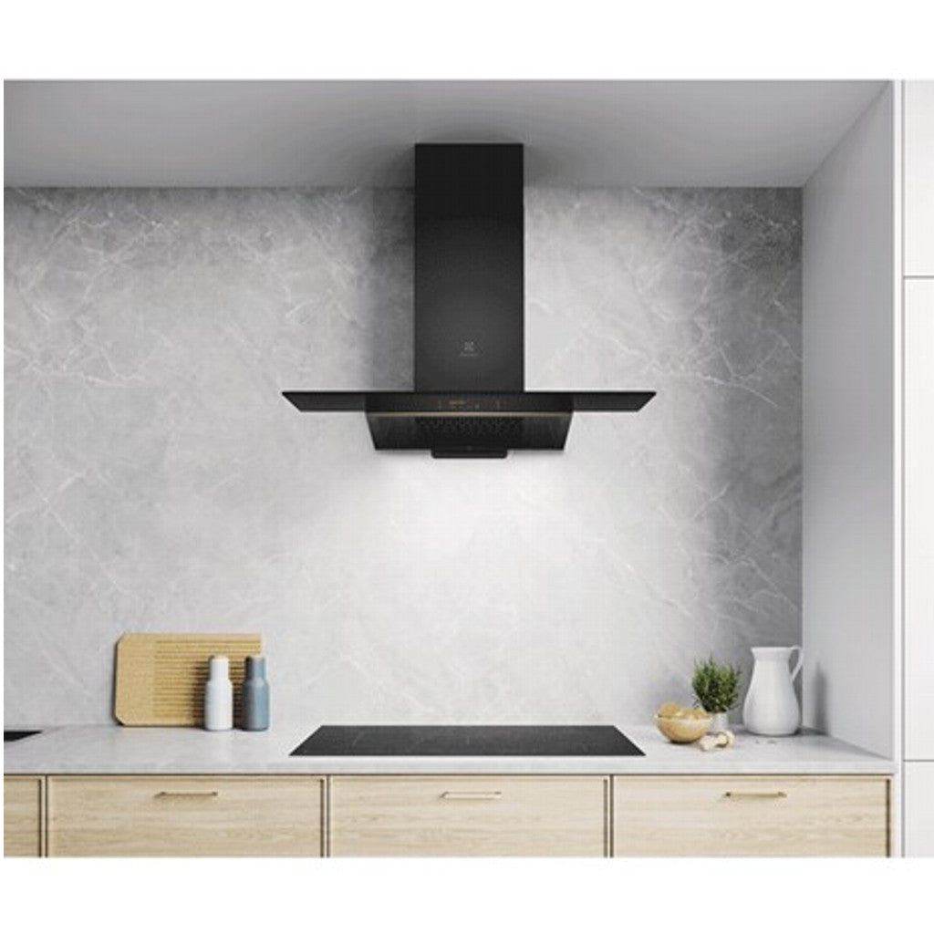 Electrolux 90cm Ultimate Taste 500 chimney extractor hood